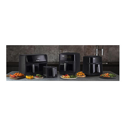Frytkownica powietrzna Gorenje HAF2100DCD, ємність 8 L, kolor чорний, idealna для zdrowego przygotowywania potraw - 2