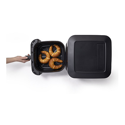 Frytkownica powietrzna Gorenje HAF2100DCD, ємність 8 L, kolor чорний, idealna для zdrowego przygotowywania potraw - 5