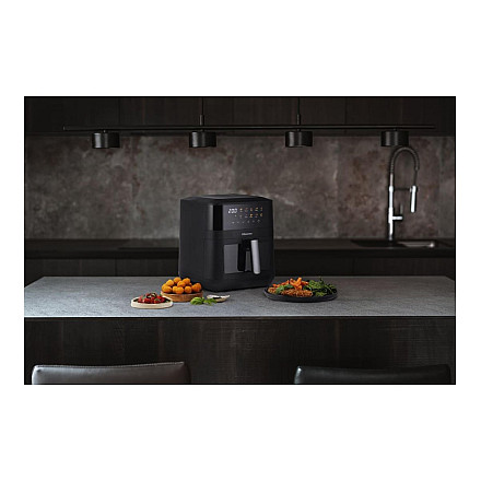 Frytkownica powietrzna Gorenje HAF2100DCD, ємність 8 L, kolor чорний, idealna для zdrowego przygotowywania potraw - 4