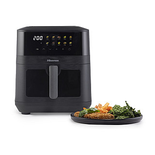 Frytkownica powietrzna Gorenje HAF2100DCD, ємність 8 L, kolor чорний, idealna для zdrowego przygotowywania potraw