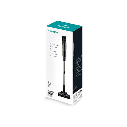 Odkurzacz бездротовий Gorenje HVC646630A 2w1, czas pracy 60 min, ємність zbiornika на kurz 0.7 L, заряджання 5h, kolor сірий - 2