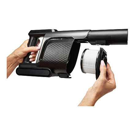 Odkurzacz бездротовий Gorenje HVC646630A 2w1, czas pracy 60 min, ємність zbiornika на kurz 0.7 L, заряджання 5h, kolor сірий - 11