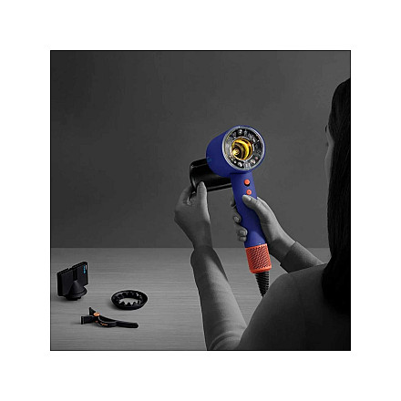 Фен для волосся Dyson HD16 Supersonic Nural 1600 W з 4 ustawieniami temperatury, з функцією jonizacji та dyfuzorem, kolor Vinca Blue/Topaz - 6