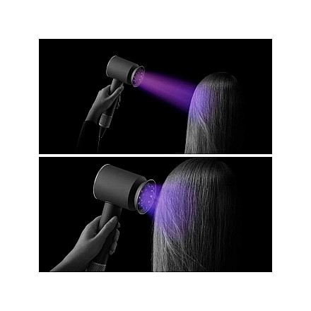 Фен для волосся Dyson HD16 Supersonic Nural 1600 W з 4 ustawieniami temperatury, з функцією jonizacji та dyfuzorem, kolor Vinca Blue/Topaz - 4
