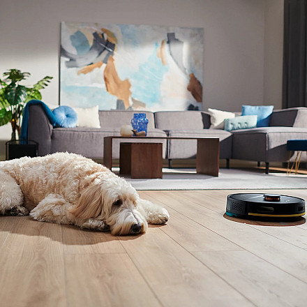 Odkurzacz Robotyczny Philips XU2000/10 2000 serii Wet&Dry з з функцією wielopoziomowego mapowania, czas pracy для 130 min, moc ssania 2700… - 3