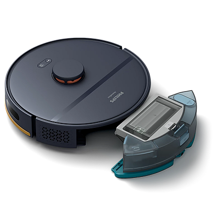 Odkurzacz Robotyczny Philips XU2000/10 2000 serii Wet&Dry з з функцією wielopoziomowego mapowania, czas pracy для 130 min, moc ssania 2700… - 2