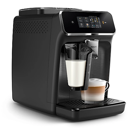 Кавоварка Philips 2300 серія EP2330/10 з вбудованим піноутворювачем молока, тиск 15 бар, автоматична, чорна, вміщує 12 чашок, контейнер для… - 4