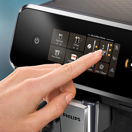 Кавоварка Philips 2300 серія EP2330/10 з вбудованим піноутворювачем молока, тиск 15 бар, автоматична, чорна, вміщує 12 чашок, контейнер для… - 5