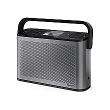Портативне radio cyfrowe Sharp OSAKA DR-P540(GY) з Bluetooth, USB та radio FM, stereo, w kolorze сірийm