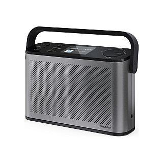 Портативне radio cyfrowe Sharp OSAKA DR-P540(GY) з Bluetooth, USB та radio FM, stereo, w kolorze сірийm