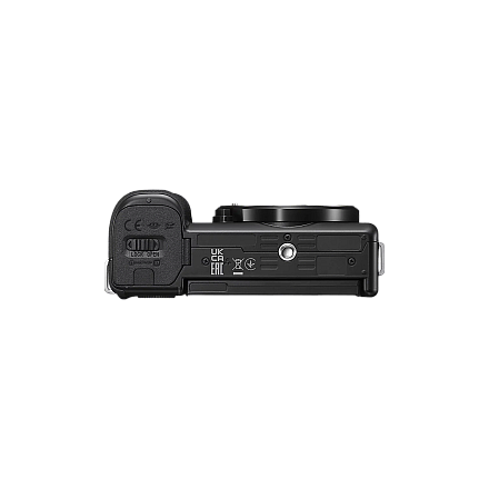 Фотоапарат Sony ZV-E10 для влогів з матрицею 24.2 МП, чутливістю ISO до 32000 та Wi-Fi, беззеркальна конструкція з екраном 2.95 дюйма - 4