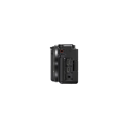Фотоапарат Sony ZV-E10 для влогів з матрицею 24.2 МП, чутливістю ISO до 32000 та Wi-Fi, беззеркальна конструкція з екраном 2.95 дюйма - 3