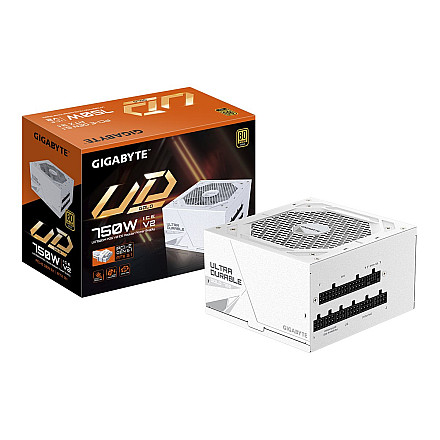 Блок живлення GIGABYTE UD750GM PG5 V2 ICE 750W - Висока продуктивність та надійність від Gigabyte - 5