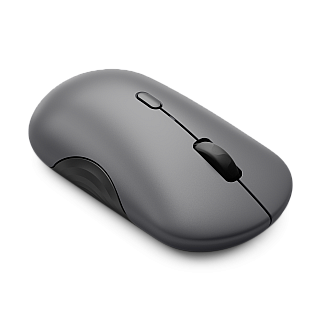 Lenovo 700 Multi-Device Wireless Silent Mouse | Wireless | 2.4G, Bluetooth 5.3 | Luna Grey