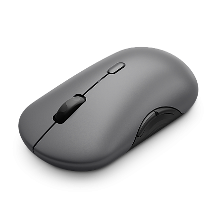 Lenovo 700 Multi-Device Wireless Silent Mouse | Wireless | 2.4G, Bluetooth 5.3 | Luna Grey - 3