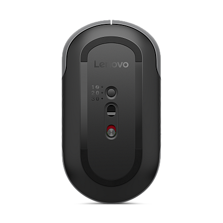 Lenovo 700 Multi-Device Wireless Silent Mouse | Wireless | 2.4G, Bluetooth 5.3 | Luna Grey - 4