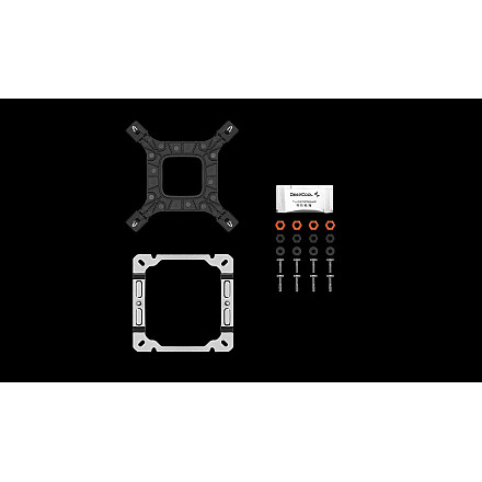 Deepcool CPU Air Cooler | AK500S Digital SE | Intel, AMD - 8