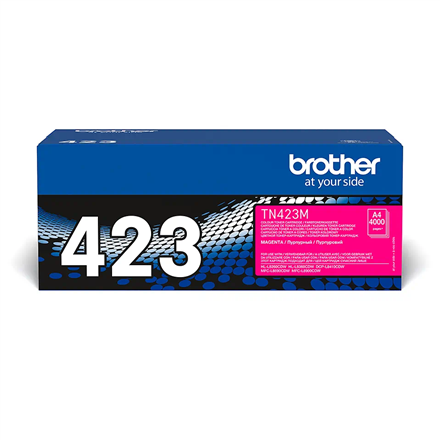 Brother | TN-423M | Magenta | Kaseta z tonerem | 4000 stron - 1