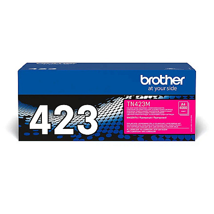 Brother | TN-423M | Magenta | Kaseta z tonerem | 4000 stron - 3