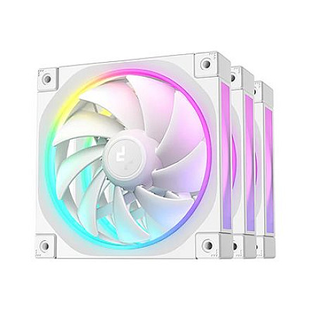Deepcool Fan | FL12 WH 3 IN 1 - 8