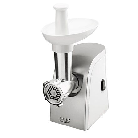 Adler | Młynek do mięsa | AD 4808 | Biały | 350 W - 4