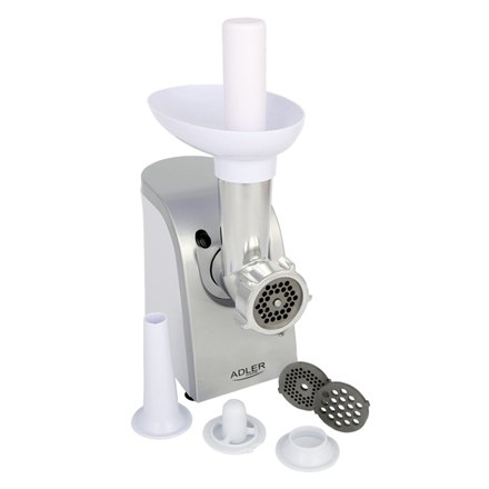 Adler | Młynek do mięsa | AD 4808 | Biały | 350 W - 5