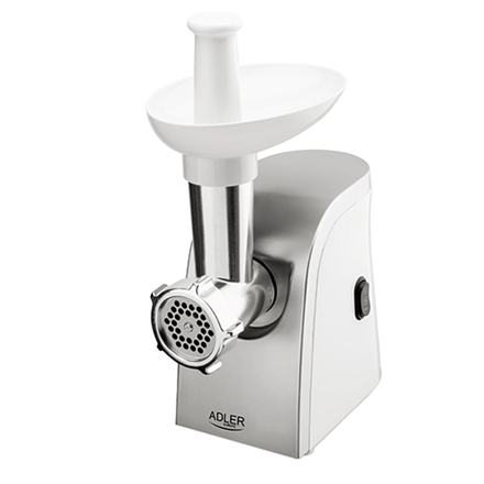 Adler | Młynek do mięsa | AD 4808 | Biały | 350 W - 1