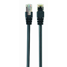 Gembird | RJ-45 | RJ-45 | 2 m | чорний