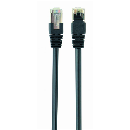 Gembird | RJ-45 | RJ-45 | 2 m | чорний - 1