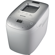 Gorenje | Wypiekacz do chleba | BM1600WG | 850 W | Ilość programów 16 | Szary | Biały