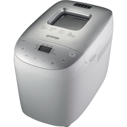 Gorenje | Wypiekacz do chleba | BM1600WG | 850 W | Ilość programów 16 | Szary | Biały - 1