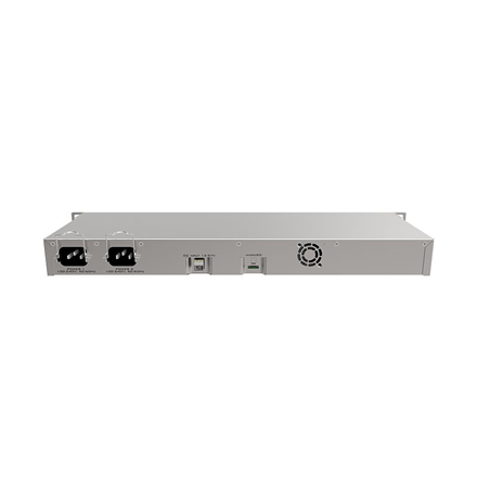 Mikrotik Wired Ethernet Роутер RB1100AHx4 Dude Edition, 1U Rackmount, Quad core 1.4GHz CPU, 1 GB RAM, 128 MB, 60GB M.2 SSD included… - 2
