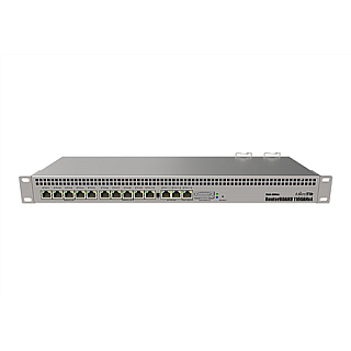 Mikrotik Wired Ethernet Роутер RB1100AHx4 Dude Edition, 1U Rackmount, Quad core 1.4GHz CPU, 1 GB RAM, 128 MB, 60GB M.2 SSD included…