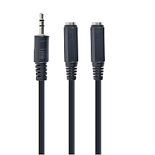 Cablexpert Розгалужувач audio Жіночий Mini-phone stereo 3,5 mm