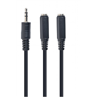 Cablexpert Розгалужувач audio Жіночий Mini-phone stereo 3,5 mm