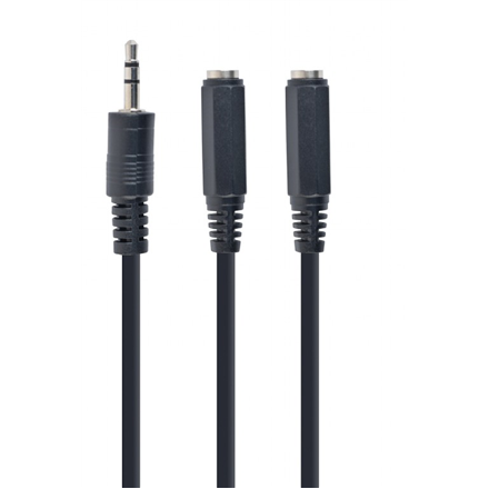 Cablexpert Розгалужувач audio Жіночий Mini-phone stereo 3,5 mm - 1