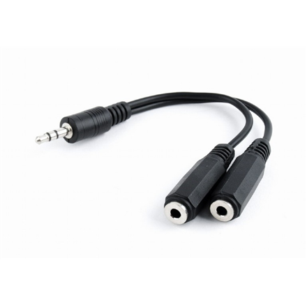 Cablexpert Розгалужувач audio Жіночий Mini-phone stereo 3,5 mm - 2