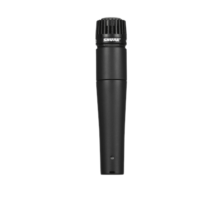 Shure | Мікрофон instrumentalny | SM57-LCE | чорний | kg - 3