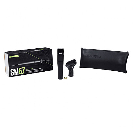 Shure | Мікрофон instrumentalny | SM57-LCE | чорний | kg - 10