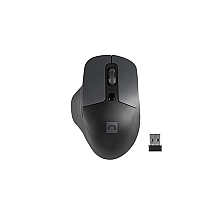 Миша Natec, BlackBird 2, cicha, бездротова, 1600 DPI, optyczna, чорна Natec