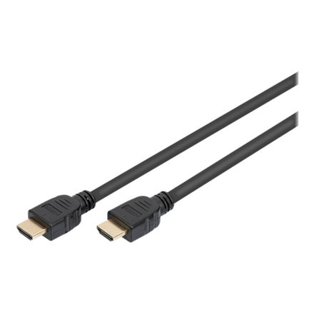 Digitus | Męski | 19-pinowy HDMI Typ A | Męski | 19-pinowy HDMI Typ A | 2 m | Czarny - 2