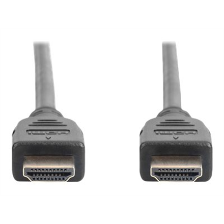 Digitus | Męski | 19-pinowy HDMI Typ A | Męski | 19-pinowy HDMI Typ A | 2 m | Czarny - 3