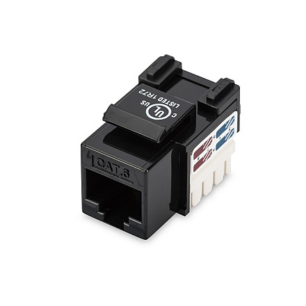 Digitus Class E CAT 6 Keystone Jack DN-93601 Неекранований RJ45 до LSA - 3