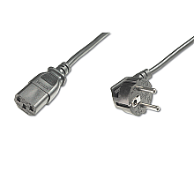 Digitus Кабель живлення Zasilanie CEE 7/7 Zasilanie IEC 60320 C13