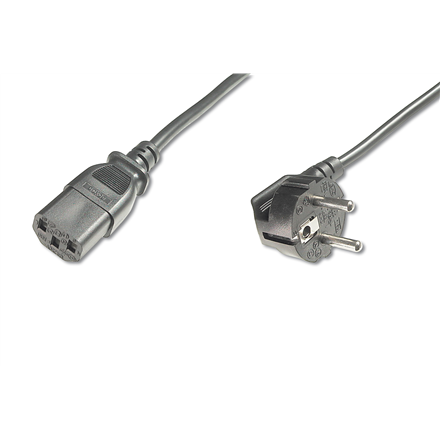 Digitus Кабель живлення Zasilanie CEE 7/7 Zasilanie IEC 60320 C13 - 1