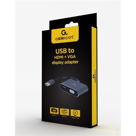 Відеоадаптер Cablexpert 15-контактний HD D-Sub (HD-15) - 4