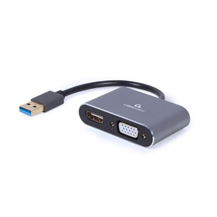Відеоадаптер Cablexpert 15-контактний HD D-Sub (HD-15) - 3