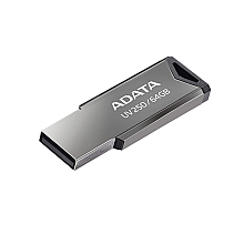 ADATA | USB-накопичувач | UV250 | 64 GB | USB 2.0 | срібний