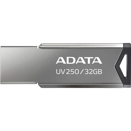 ADATA | USB-накопичувач | UV250 | 32 GB | USB 2.0 | срібний - 2