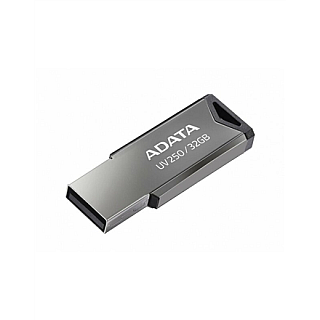 ADATA | USB-накопичувач | UV250 | 32 GB | USB 2.0 | срібний